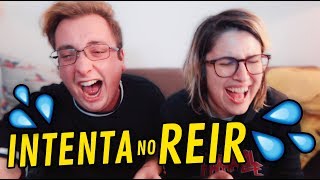 INTENTA NO REIR 4  YellowMellow y Juanmasaurus [upl. by Eittah]