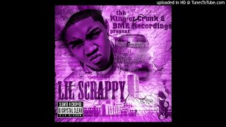 Lil Scrappy  No Problem Slowed amp Chopped by Dj Crystal clear [upl. by Acir]