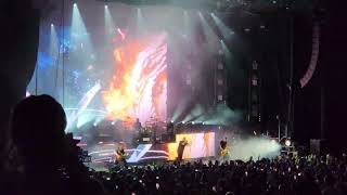 Staind  Lowest In Me  The Cynthia Woods Mitchell Pavillion  The Woodlands TX 102424 [upl. by Nie]