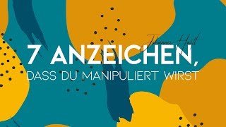 7 Anzeichen dass du manipuliert wirst Johannes Hartl [upl. by Laraine]