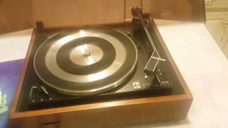 PE 3015 Dual Turntable functions restored [upl. by Ingrim]