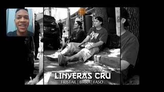 Linyeras Cru  Linyeraje Video reacción xsharlierxYT 🇩🇴 [upl. by Rothwell]