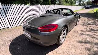 201464 Porsche Boxster S 34 PDK [upl. by Hgielah]