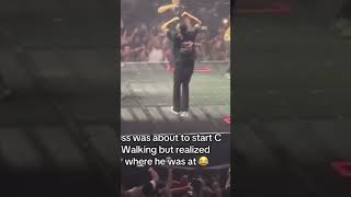 Russell Westbrook scared to crip walk on stage kendricklamar [upl. by Scammon436]