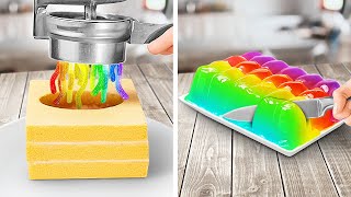 Rainbow Food Hacks And Easy Recipes amp Crafts You Need To Try 🌈 🧑‍🍳 [upl. by Elagibba730]