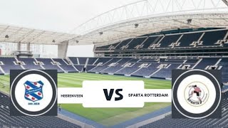 HEERENVEEN VS SPARTA ROTTERDAM [upl. by Calvin]