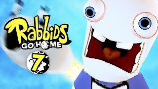 Rabbids Go Home  7  RabbidFire Reaction 2 Player [upl. by Aloke121]