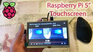 Unboxing Raspberry Pi 5 Inch Touchscreen [upl. by Ines530]