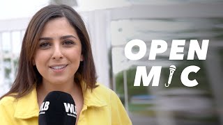 Open Mic x Ghita Asfour  Baccalauréat mission française 2022  شنو سولاتهم الحميمقة ديال غيتة 😜 [upl. by Ridan772]