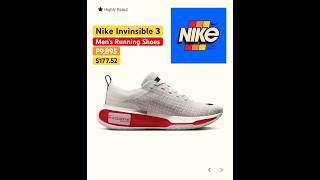 Nike Invinsible 3 men’s running shoesshorts ai sports running [upl. by Nayb]