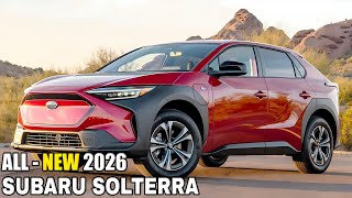 2026 SUBARU SOLTERRA  All Review [upl. by Hasheem]