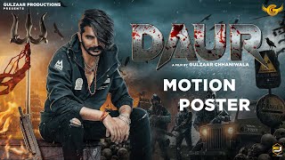 Gulzaar Chhaniwala  DAUR  Motion Poster [upl. by Kalina]