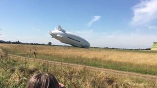 Airlander 10 crashing [upl. by Nellie]