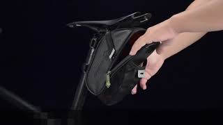 ROCKBROS Bike Saddle Bag Wearable 6408333 [upl. by Ronda]