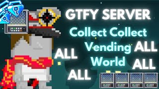 Collect Vending di World ALL gtfy [upl. by Gnik]