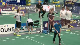 BC Chambly Oise vs TBR Match 5 MD Group  ECC2016 [upl. by Rue852]