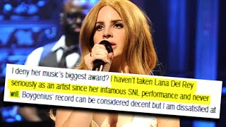 GRAMMY Voter Hates Lana Del Rey [upl. by Norok30]