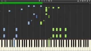 Synthesia Jinguji Ren  Orange Rhapsody Piano Uta no Princesama [upl. by Ardnuhs]