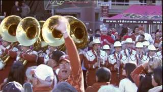 Texas Longhorns Marching Band [upl. by Aicirtan822]