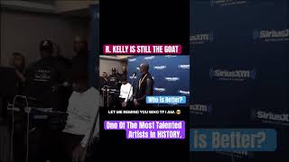 Is RKelly the GOAT shortvideo viralvideo video shorts short shortsvideo shortsfeed new [upl. by Ylrebmek]