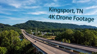 Kingsport TN  4K Drone Footage [upl. by Rianon]