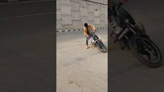 Splendor bike modified bikestunt tractordriving shortvideo yt ytviral ytshort extremestunts [upl. by Nigle]