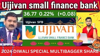 ujjivan small finance bank share  ujjivan small finance bank share latest news  best penny stock [upl. by Vinia169]