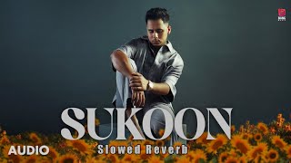 Sukoon  Slowed  Reverb Harvi [upl. by Adnahsed415]