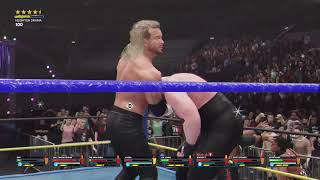 WWE 2K24 8man showdown for the WCW Championship [upl. by Anovahs]