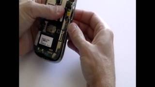 Blackberry Bold 9000 LCD Screen Replacement Repair Take Apart Guide [upl. by Lan]