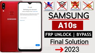 Samsung A10s Frp Bypass Android 11  Samsung A10s FRP Google Lock Bypass U8 Fix App Not Restore [upl. by Anitsim]