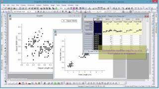 Using Data from other Worksheet Columns to Control Plot Attributes VT2563 [upl. by Stricklan]