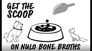 Nulo Bone Broths for Dogs amp Cats [upl. by Edlitam156]