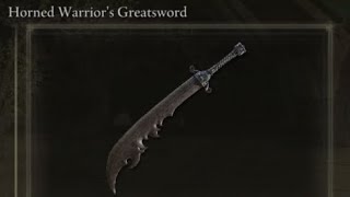 Horned Warrior’s Greatsword Destroys NG7 Malenia  Elden Ring [upl. by Hgielrebmik881]