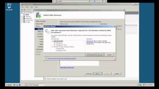 Certificate Authority server 2008 lesson 1arabic Ahmed Nazmy [upl. by Phox608]