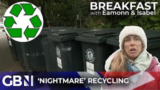 Clifton residents confused at NIGHTMARE recycling scheme which includes 13 bins [upl. by Eatnod217]