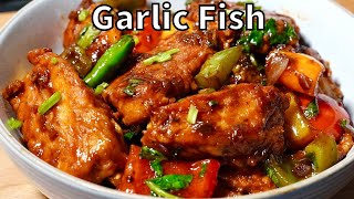 GARLIC PEPPER FISH  Delicious Fish Recipe [upl. by Donelson]