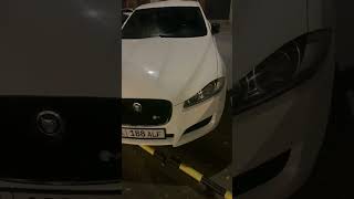 jaguar xf foryou fyp fypシ゚ viral carsportting рекомендацииютуб [upl. by Ellene853]