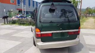 Autowinicom 2000 Kia Pregio 15 seat [upl. by Laddie973]