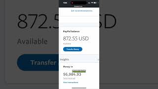 Transferring Money Between PayPal and Bank Accounts shortsvideo paypaluganda [upl. by Noremmac]