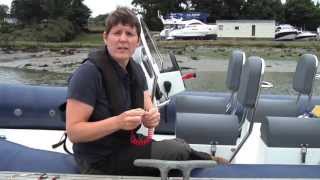 When should I change my kill cord with RYA Chief Instructor Motor Cruising amp Power Rachel Andrews [upl. by Llertnom]