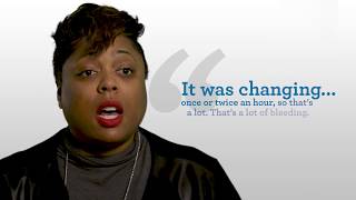 NovaSure Patient Testimonial Chantay Moye [upl. by Annitsirhc65]