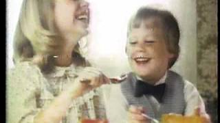 Jello 1981 TV commercial [upl. by Tirzah]