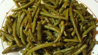 Comment faire des haricots verts  Recette délicieuse [upl. by Kurys]