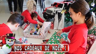 CADEAUX DE NOEL 2020 🎁  On ouvre nos cadeaux de noël avec vous [upl. by Amata351]