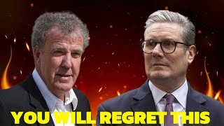 1 MINUTE AGOKEIR STARMER WARNED BY JEREMY CLARKSON ON LIVE TV news uk [upl. by Yellek]