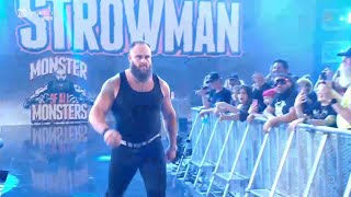 Braun Strowman Return Entrance  WWE Monday Night Raw April 29 2024 [upl. by Annehsat]