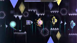 DDDR Day 9 Geometry Dash  Infertechno by xVainaja Very Easy Demon [upl. by Ydnac562]