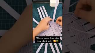 Basket Weaving For Beginners [upl. by Annatsirhc]