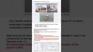 【2021 DSE】Geography Paper 2 Dynamic Earth DBQ [upl. by Allesiram]